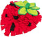 Trixie - Snuffelmat Aardbei - Knaagdierspeelgoed - Rood - 40X33 cm