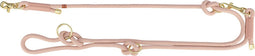 Trixie - Soft Rope Hondenriem Verstelbaar Roze / Licht Roze