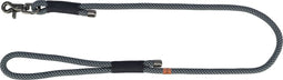 Trixie - Soft Rope Hondenriem Zwart / Grijs