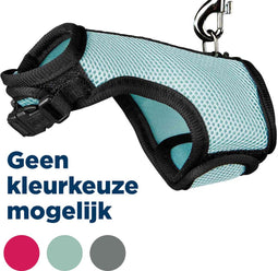 Trixie Softtuig Met Riem Voor Ratten Assorti 12-18X120 CM