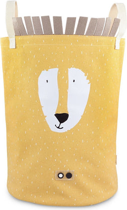 Trixie Speelgoedzak Small - Mr. Lion - Handige Opbergzak voor Speelgoed - Voor jongens en meisjes - Geel