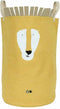 Trixie Speelgoedzak Small - Mr. Lion - Handige Opbergzak voor Speelgoed - Voor jongens en meisjes - Geel