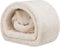 Trixie speeltunnel konijn / cavia pluche beige 80x27x21 cm