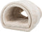 Trixie speeltunnel konijn / cavia pluche beige 80x27x21 cm