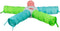 Trixie - Speeltunnel Met 5 Gangen - Uitbreidbaar - Cavia/Dwergkonijn - 47X18X18 cm