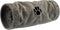 Trixie Speeltunnel Pluche Grijs 60X22 CM