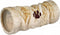 Trixie Speeltunnel Pluche Grijs 60X22 CM