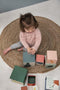 Trixie Stapelblokken toren met dieren figuren - Speelgoed 1 jaar - Babycadeau - Kleurrijk
