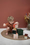Trixie Stapelblokken toren met dieren figuren - Speelgoed 1 jaar - Babycadeau - Kleurrijk