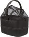 Trixie Stuur Fietmand voor Honden - Zwart - 41x29x47 cm
