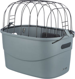 Trixie - Stuur-Fietsmand - Kunststof - Grijs - 42X30X39 cm