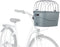 Trixie - Stuur-Fietsmand - Kunststof - Grijs - 42X30X39 cm