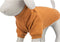 Trixie Sweatshirt Citystyle Amsterdam Roest - Hondenkleding - 33 cm