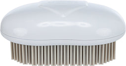 Trixie textielborstel zwart / turquoise - Default Title