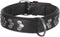 TRIXIE | Trixie Halsband Hond Active Leer Met Applicaties Zwart