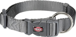 TRIXIE | Trixie Halsband Hond Premium Grafiet Grijs