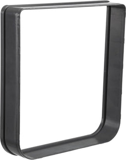 Trixie - Tunnelstuk - Kattenluik Zwart - 16,5X15,5 cm