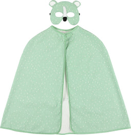 Trixie - Verkleedkleding Kind Cape & Masker - Verkleedkleren - Mr Polar Bear