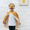 Trixie - Verkleedkleding Kind Cape & Masker - Verkleedkleren - Rabbit