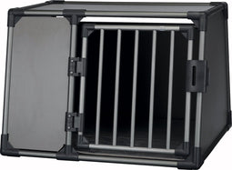 Trixie Vervoersbox Aluminium Grafiet - L 92X78X64 CM