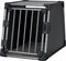 Trixie Vervoersbox Aluminium Grafiet - M–L: 86X61X65 CM