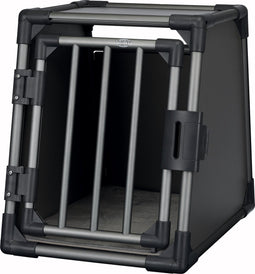 Trixie Vervoersbox Aluminium Grafiet - S 61X48X56 CM