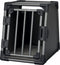 Trixie Vervoersbox Aluminium Grafiet - S 61X48X56 CM