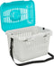 Trixie Vervoersbox Knaagdier Midi-Capri Donkergrijs / Lichtblauw 44X32X33 CM