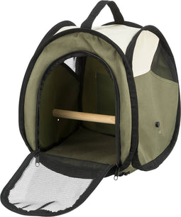 Trixie - Vervoerstas - Vogel - Groen - 27X32X27 cm