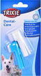 Trixie Vingertandenborstel Set 2 stuks 6 cm