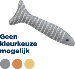 Trixie Vis Stof Catnip Voor Katten Assorti