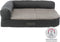 Trixie - Vital Hondenmand Sofa Bendson Orthopedisch Grijs - 80 x 60 cm