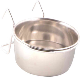 Trixie - Voerbak Met Houder - Om Op Te Hangen - RVS - 150 ml 7cm