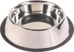 TRIXIE VOERBAK RVS / RUBBERRING