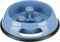 Trixie voerbak slow feed kunststof anti-slip assorti 23 cm 900 ml