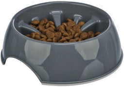 Trixie - Voerbak Slowfeeding Kunststof Tpr Assorti