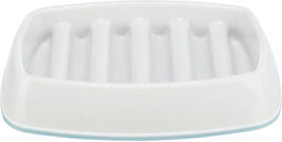 Trixie - Voerbak Slowfeeding Kunststof / Tpr Grijs