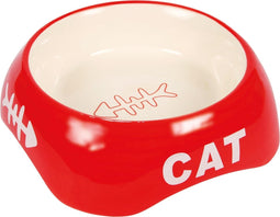 TRIXIE VOERBAK / WATERBAK CAT VISGRAAT KERAMIEK ASSORTI