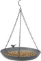 Trixie vogelbad hangend grijs 30x30 cm 2200 ml
