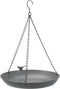 Trixie vogelbad hangend grijs 30x30 cm 2200 ml