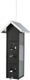 Trixie Vogelvoedersilo - Zwart Metaal