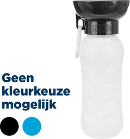 Trixie - Waterdispenser Voor Onderweg - Kunststof - Assorti - 550 ml