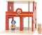 Trixie Wooden animal fire station