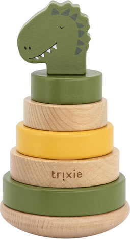 Trixie Wooden Stacking Animal Stapeltoren | Mr. Dino