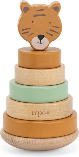 Trixie Wooden Stacking Animal Stapeltoren | Mr. Tiger