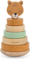 Trixie Wooden Stacking Animal Stapeltoren | Mr. Tiger