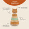 Trixie Wooden Stacking Animal Stapeltoren | Mr. Tiger
