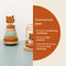 Trixie Wooden Stacking Animal Stapeltoren | Mr. Tiger