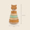 Trixie Wooden Stacking Animal Stapeltoren | Mr. Tiger