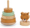 Trixie Wooden Stacking Animal Stapeltoren | Mr. Tiger